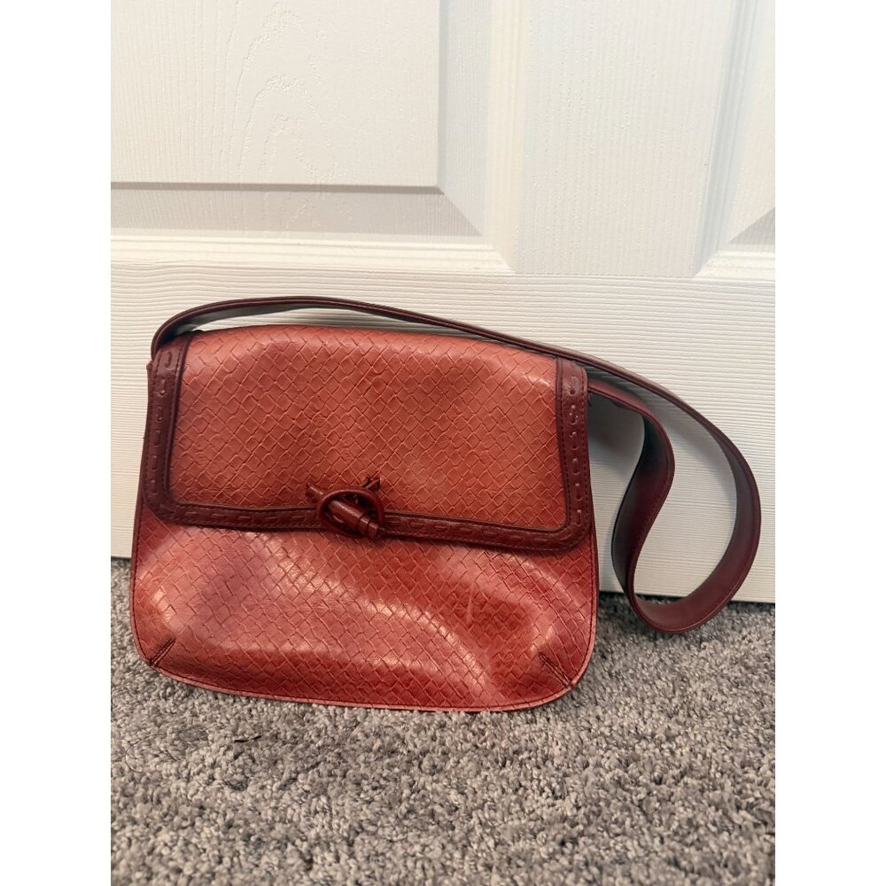 Vintage Relic Leather Purse Handbag Shoulder Bag